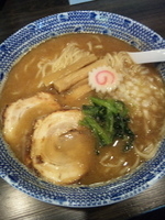 「濃厚煮干しそば（並）」@つけ麺 弐☆゛屋の写真