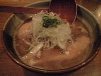 「味玉ラーメン（900円）」@渡なべの写真