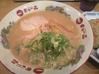 「こってり+チャーハンセット」@天下一品 総本店の写真