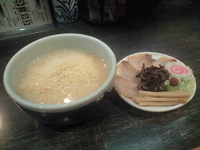 「半とろラーメン しお（1000円）」@らーめん 山頭火 横浜店の写真