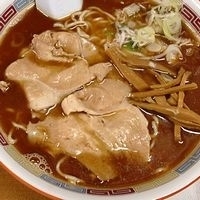 「しょうゆラーメン + 味つけ玉子」@蜂屋 神楽坂店の写真