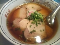 「チャーシューメン730円」@梁山泊 ビアレジャスコ店の写真