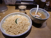 「特製つけ麺（極太）」@麺や 六三六 茶屋町店の写真