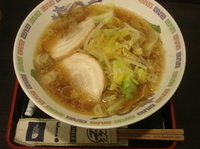 「ラーメン(オープンセール400円!)」@カレーライス・ラーメン 三郎の写真