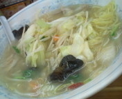 「タンメン480円」@福しん 北千住東口店の写真