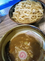 「つけ麺中盛り」@麺屋 英の写真