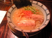 「空ラーメン」@麺屋 空 亀田駅前店の写真