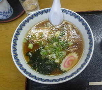 「ラーメン（500円）」@中華 中央軒の写真