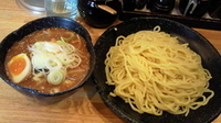 「味噌つけ麺 大盛（味濃い目）」@つけ麺道 たけしの写真