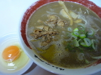 「徳島ラーメン（並） 500円」@ラーメン東大 大道本店の写真