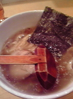 「きのこチーズら~めん」@ラーメン雲水の写真