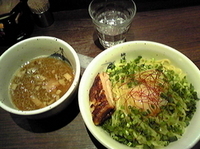 「神山つけ麺中盛り」@麺屋武蔵 神山の写真