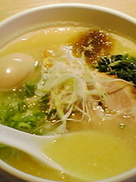 「えび塩らぁめん（￥690）+味付け玉子（￥100）」@麺や鐙壱番の写真