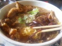 「まぐろラーメン」@くいしんぼうの写真