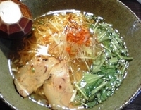 「海老薫琥珀拉麺」@天雷軒 中野の写真