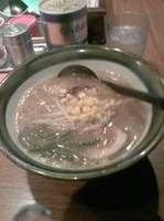 「味噌ラーメン+半チャーハン（ランチ 900円）」@大島ラーメン 新橋店の写真