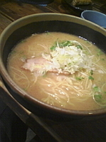 「白湯ラーメン」@麺屋 雄の写真