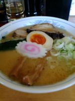 「濃厚醤油ラーメン」@麺や しみずの写真