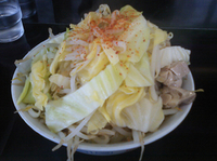 「極太鶏郎あっさり中盛（800円）」@潮中華 KAZEの写真