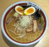 「味玉味噌らーめん」@つじ田 味噌の章の写真