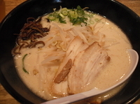 「特製白湯豚骨」@博多 龍ノ髭の写真