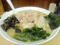 「チャーシュー麺（麺硬め） 1050円」@イレブンフーズ  源流の写真