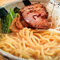 「味噌ラーメン￥830 + ランチサービス麺大盛」@麺創房 玄 新宿店の写真