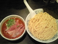 「トマトつけ麺850円+中盛80円」@大勝軒まるいち 大宮店の写真