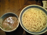 「つけめん750円+中盛50円」@燦燦斗の写真