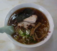 「ラーメン（700円）」@味の大西 真鶴店の写真