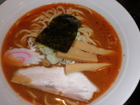 「オロチョンラーメン・中盛（880円）」@三ツ矢堂製麺 大森店の写真