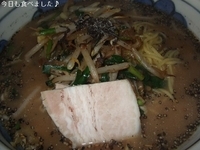 「つるランチ（つるらーめん、紫蘇ぎょうざ、ごはん、漬物で800円）」@丹頂の写真