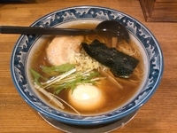 「味玉らぁめん（780円）」@○屋製麺店の写真