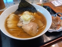 「味玉そば（780円）」@麺や食堂 本店の写真