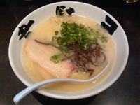 「らぁ麺（650円）」@麺処 韋駄天の写真