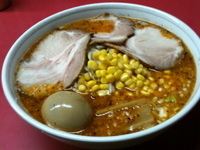 「一番ラーメン（塩）950円+中辛100円」@ラーメン一番の写真