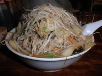 「辛口味噌タンメン（700円）」@中華料理 満州飯店 七北田支店の写真