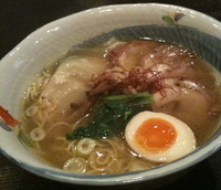 「特製塩らーめん（中盛り無料）950円」@麺屋 いっこくの写真