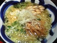 「とりそば」@天神下 大喜 高円寺分店の写真