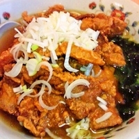 「排骨ラーメン」@松園の写真