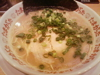 「ラーメン（硬め）」@九州大分らぁめん たまがった 西口店の写真