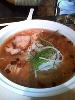 「イベリコ醤油ラーメン」@下北沢 スペインバルの写真