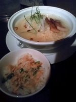 「イベリコ塩ラーメン」@下北沢 スペインバルの写真