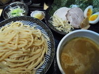 「特製つけ麺950円+中盛50円=1,000円」@つけ麺 道の写真