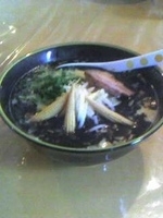 「みそらぁーめん 750円」@らぁ〜めん ぶぃスリーの写真