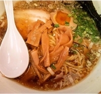 「チャオらーめん（450円）」@炒飯専科 Chao一番 高田馬場店の写真