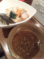 「塩つけ麺700円」@つけ麺専門店 きじ亭の写真