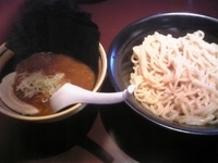 「濃厚つけ麺（大盛り）」@らーめん和蔵 本店の写真