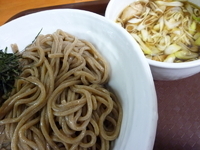 「風味麺&うすつけ（麺400g）」@朝打ちうどん 大鶴製麺処の写真