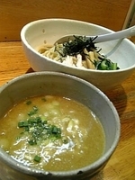 「鶏の骨つけ麺」@麺や 福一の写真